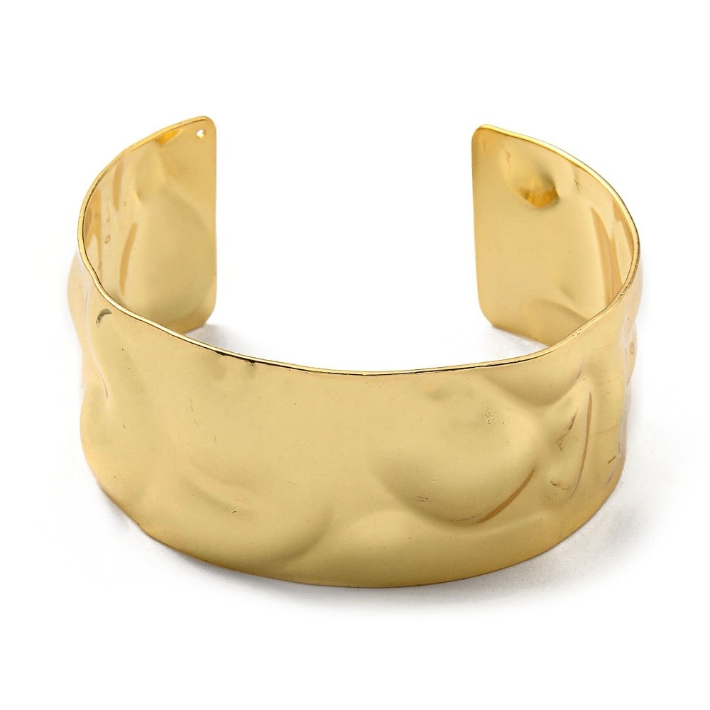Elegant Gold Cuff Bracelet - Picture 1 of 2